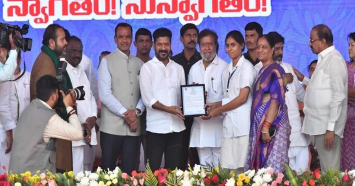 Telangana CM promises to fill 2 lakh government job vacancies by year-end